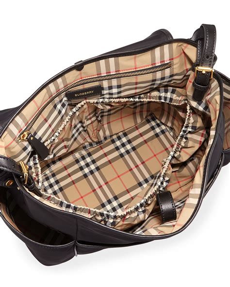 burberry diaper bag sale